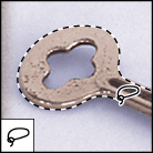 The lasso tools make freehand, polygonal (straight-edged), and magnetic (snap-to) selections.