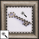 The magic wand tool selects similarly colored areas.