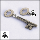 The clone stamp tool paints with a sample of an image.