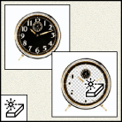 The magic eraser tool erases solid-colored areas to transparency with a single click.