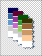 Example of Pattern Transparency dithering