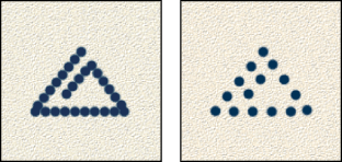 Increasing the spacing makes the brush skip