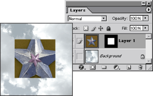 Source selection pasted into destination selection.