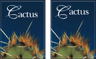 Default, and baseline shift of 10 points