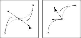 Adjusting a smooth point, and a corner point
